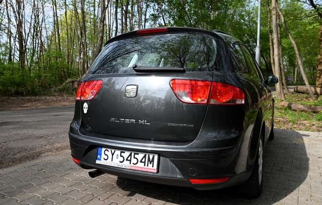 Seat Altea XL cena 22700 przebieg: 145000, rok produkcji 2012 z Działdowo małe 379